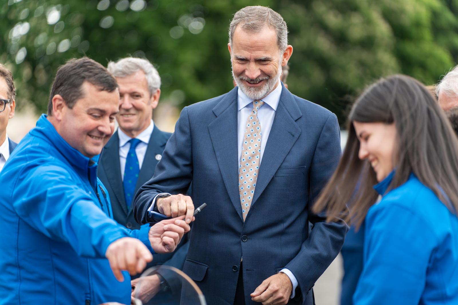 S.M. el Rey presidirá el Princesa de Girona CongresFest, acto central del Tour del talento en Cádiz