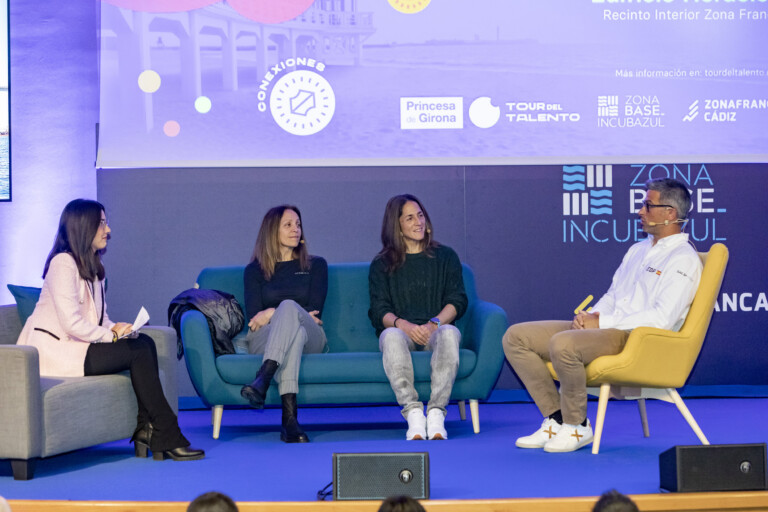 Más de 7000 participantes en el Tour del talento en Cádiz, el encuentro de referencia de los jóvenes promovido por la Fundación Princesa de Girona