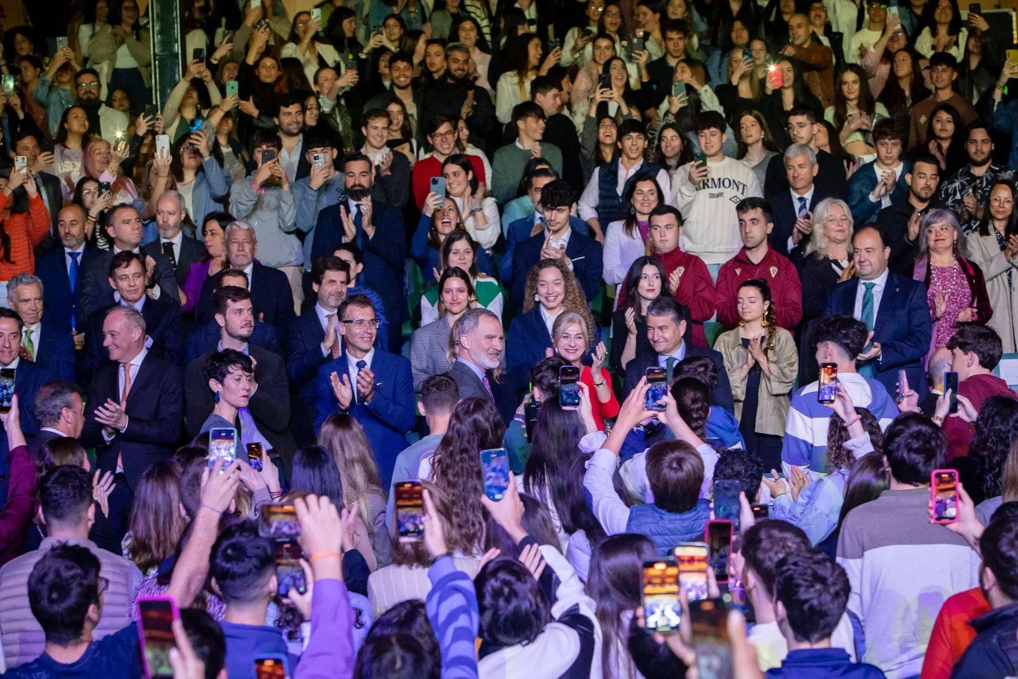 S.M. el Rey presidirá el “Princesa de Girona CongresFest”, acto inaugural del Tour del talento en L´Hospitalet de Llobregat