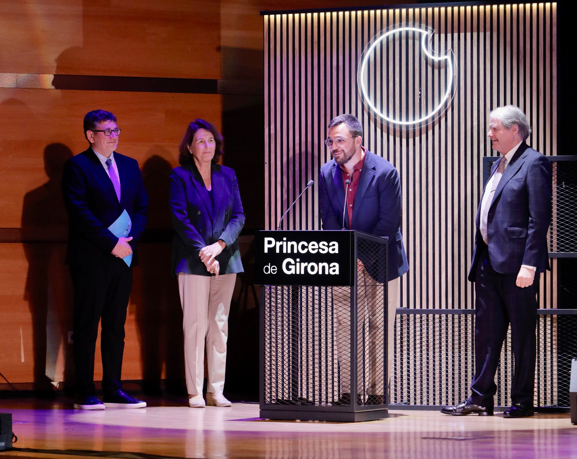 Daniel Millor Vela, Premio Princesa de Girona Social 2024