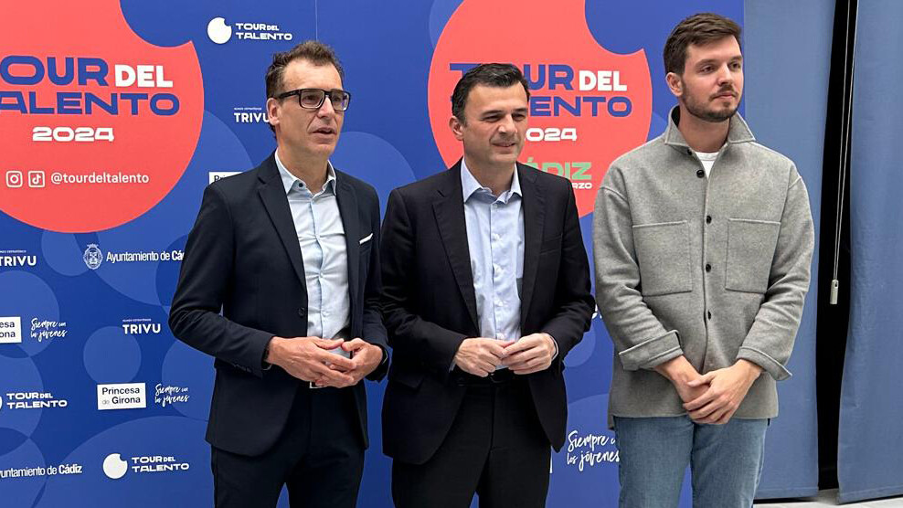 Cádiz acogerá la tercera parada del Tour del talento 2024 que albergará más de 40 actividades centradas en los centennials y las principales preocupaciones de su generación