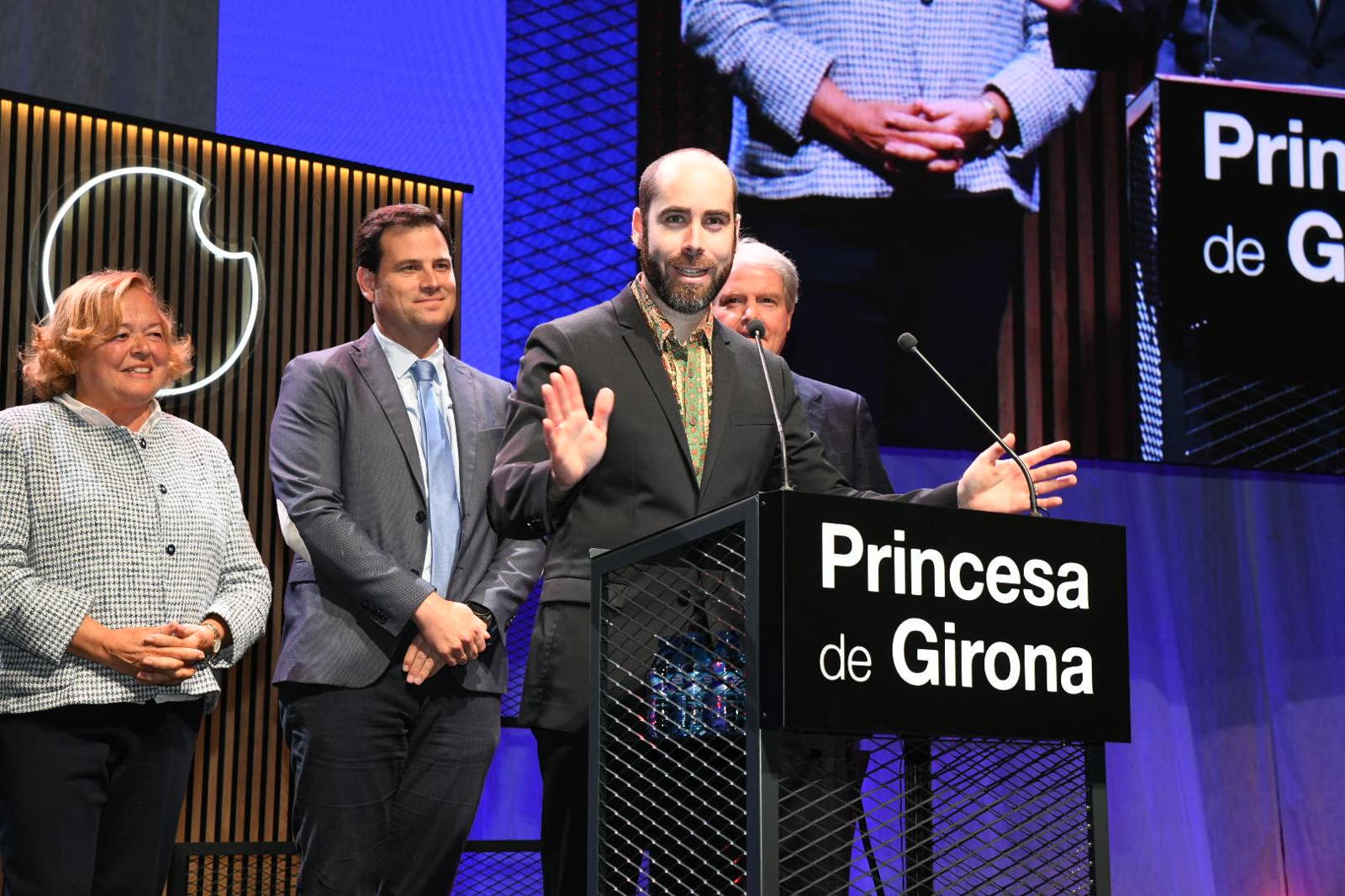 Moisés Expósito-Alonso, Premi Princesa de Girona Investigació 2024