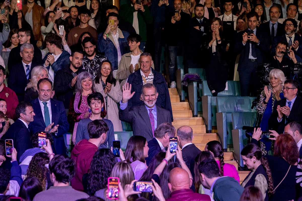 CONVOCATORIA DE MEDIOS – S.M. el Rey presidirá el Princesa de Girona CongresFest, acto central del Tour del talento en Santander