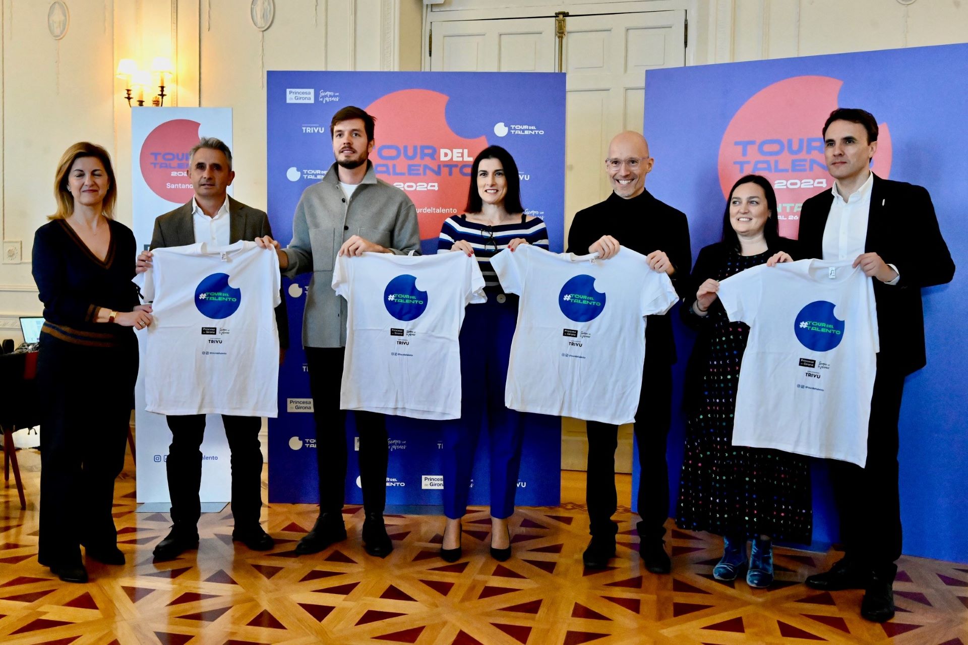 Santander acollirà la quarta parada del Tour del talent 2024 de la Fundació Princesa de Girona amb l’objectiu d’impulsar oportunitats professionals i millorar l’ocupabilitat i el benestar dels joves