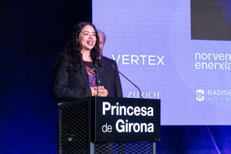 Susana Arrechea y Yarivith Carolina González, Premio Princesa de Girona Internacional 2024, en las categorías CreaEmpresa e Investigación