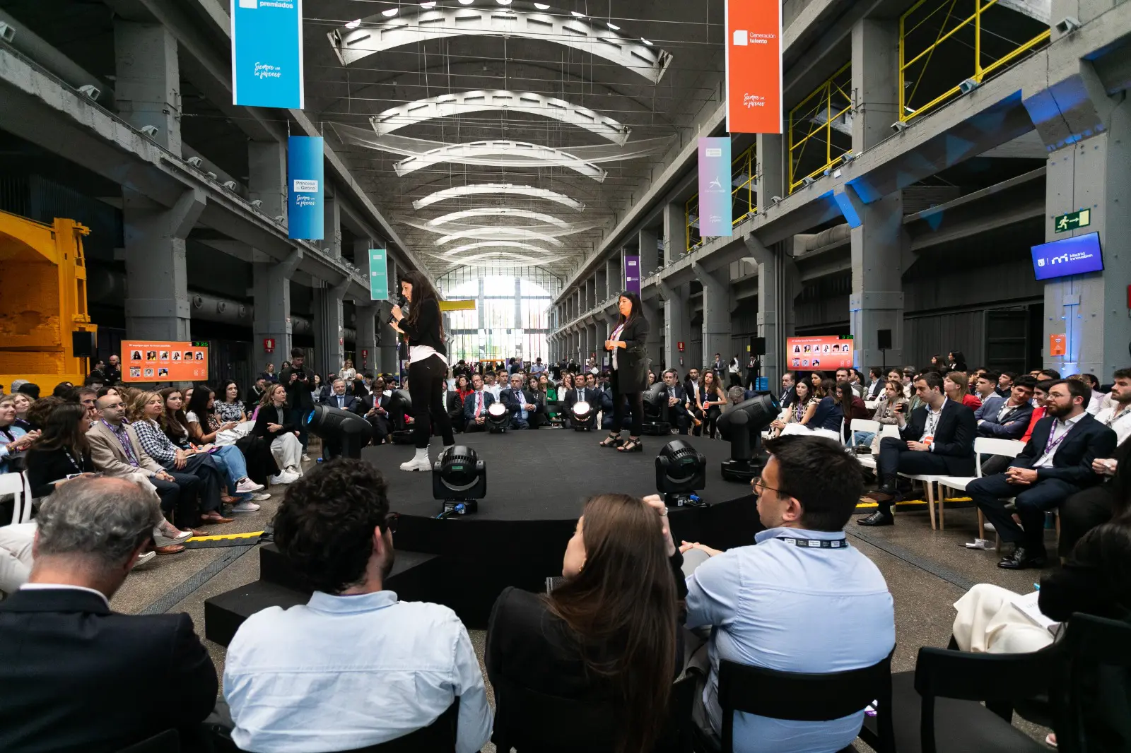 Es presenten a Madrid les cinc iniciatives amb impacte social de «Generació propòsit»