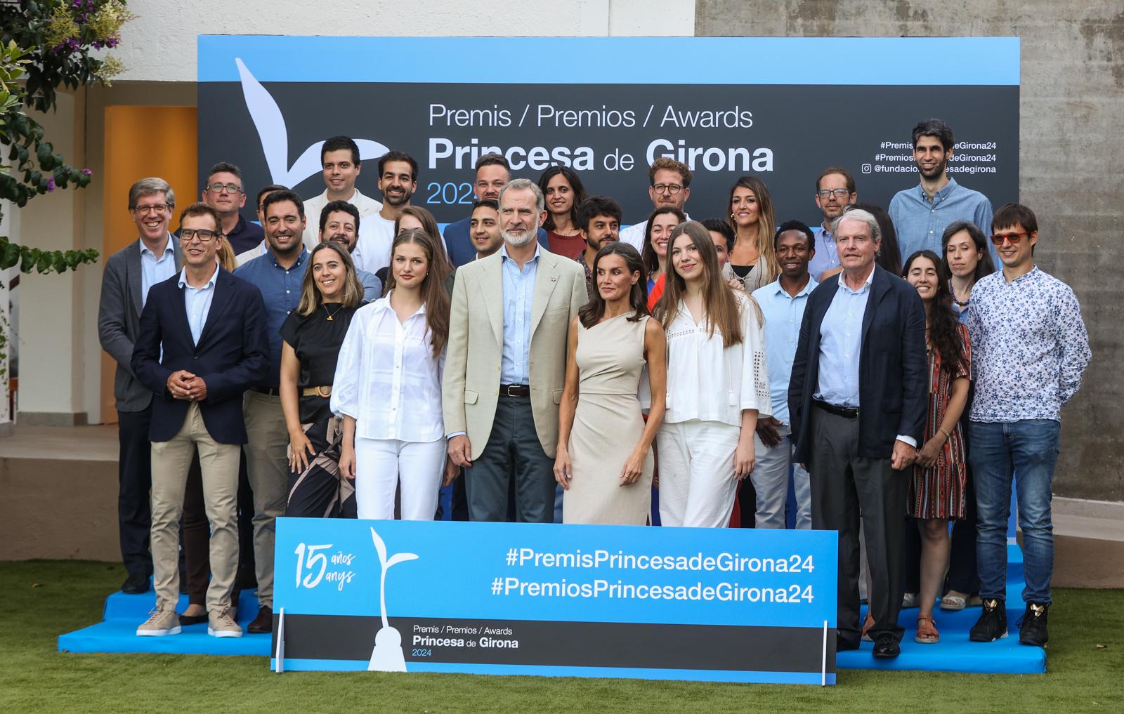 Encuentro con premiados Princesa de Girona de ediciones anteriores