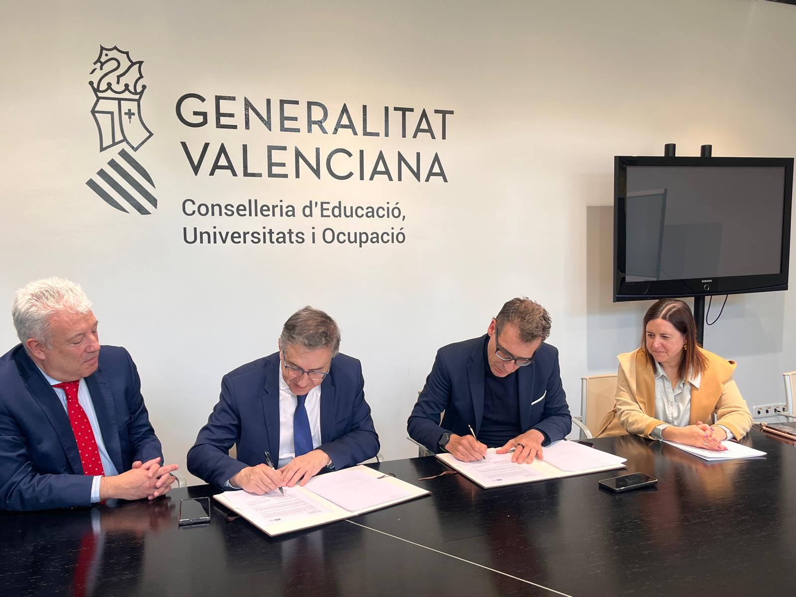La Fundación Princesa de Girona y la Generalitat Valenciana colaboran para que docentes voluntarios refuercen el bienestar emocional en los centros afectados por la DANA