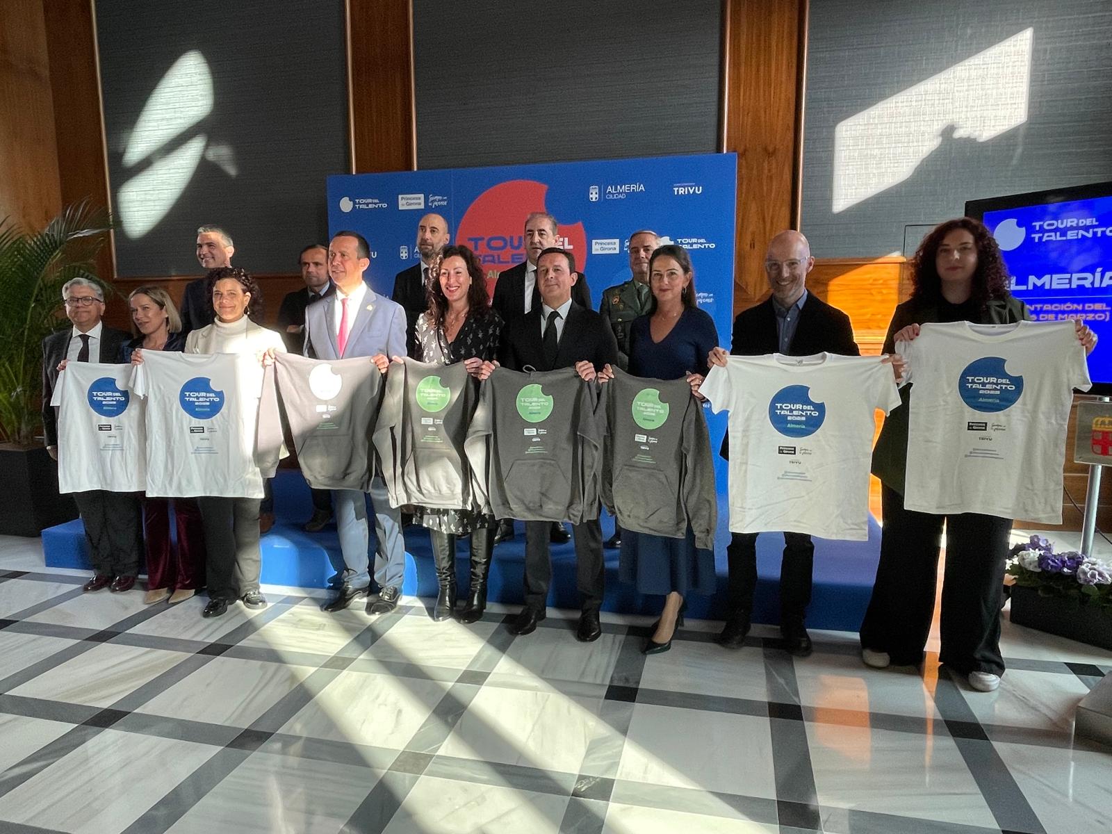 El Tour del talento 2025 llega a Almería con el arte y la cultura como principales protagonistas
