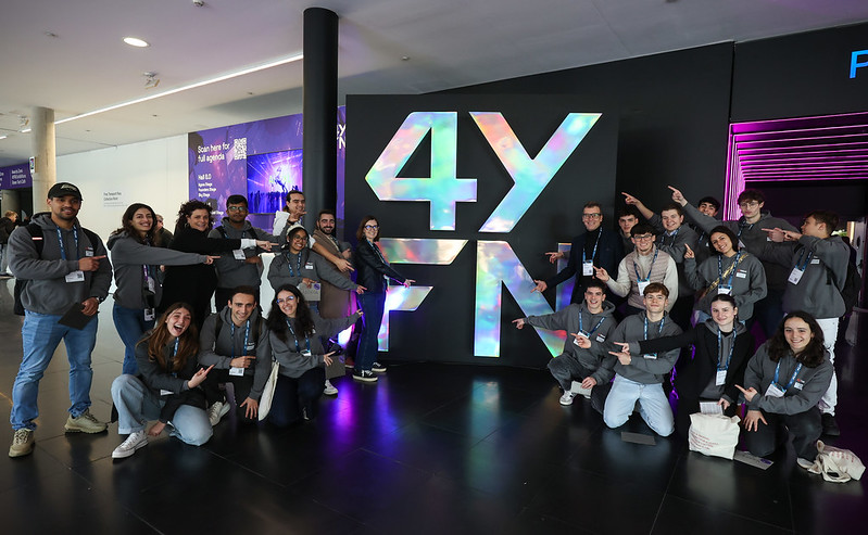 Expedición tecnológica al MWC y al 4Y4N