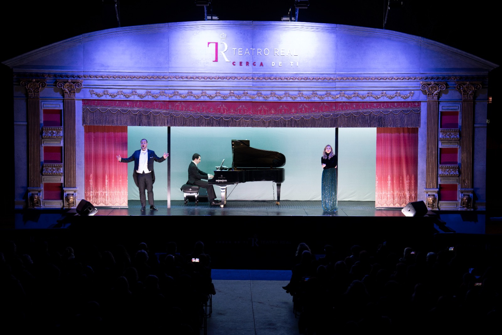 La previsión meteorológica obliga a suspender el concierto de La Carroza del Teatro Real en Almería