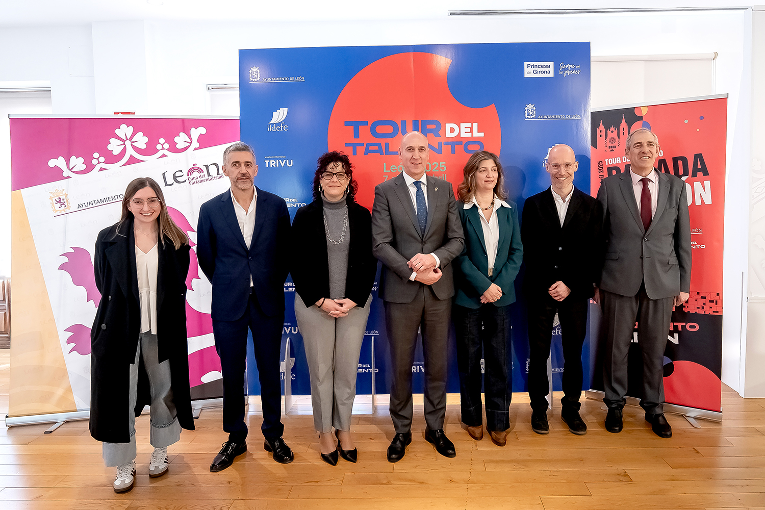 León se convertirá, durante una semana, en la capital del emprendimiento joven con el Tour del talento 2025