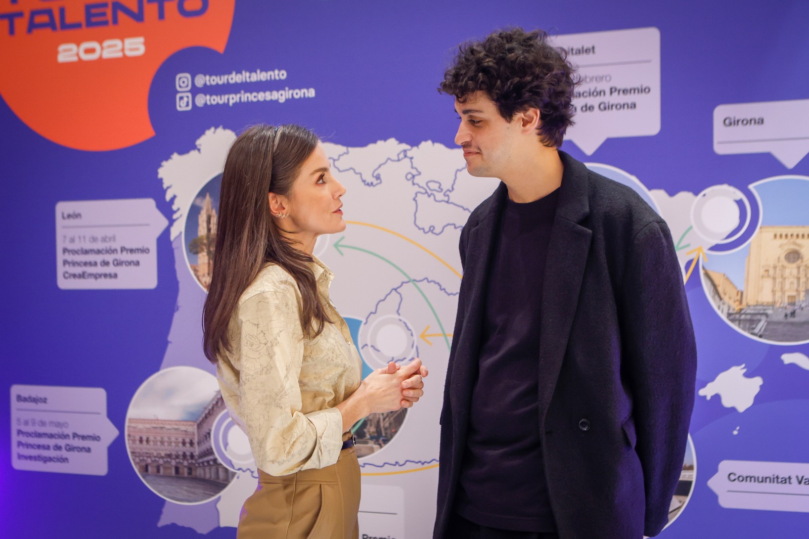 El poder transformador de la cultura, hilo conductor del «Princesa de Girona CongresFest», cierre del Tour del talento en Almería