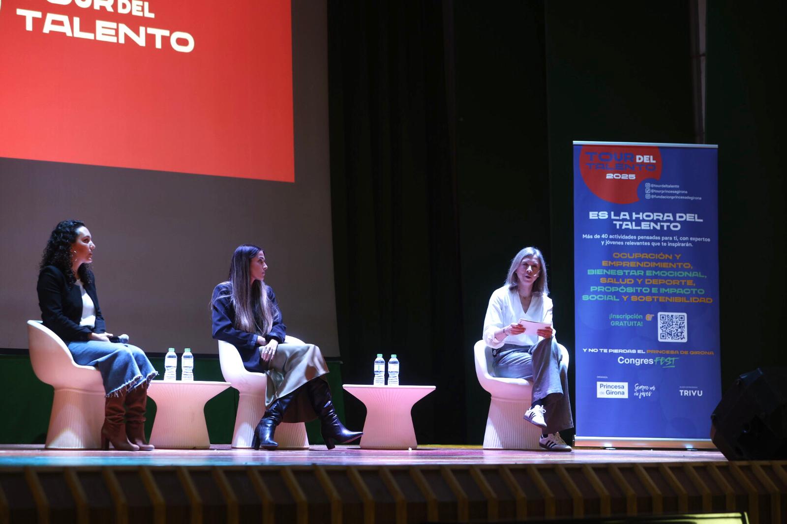 El Tour del Talento en Almería impulsa el empleo y el futuro profesional de los jóvenes con una feria de empleo y Talent Sessions