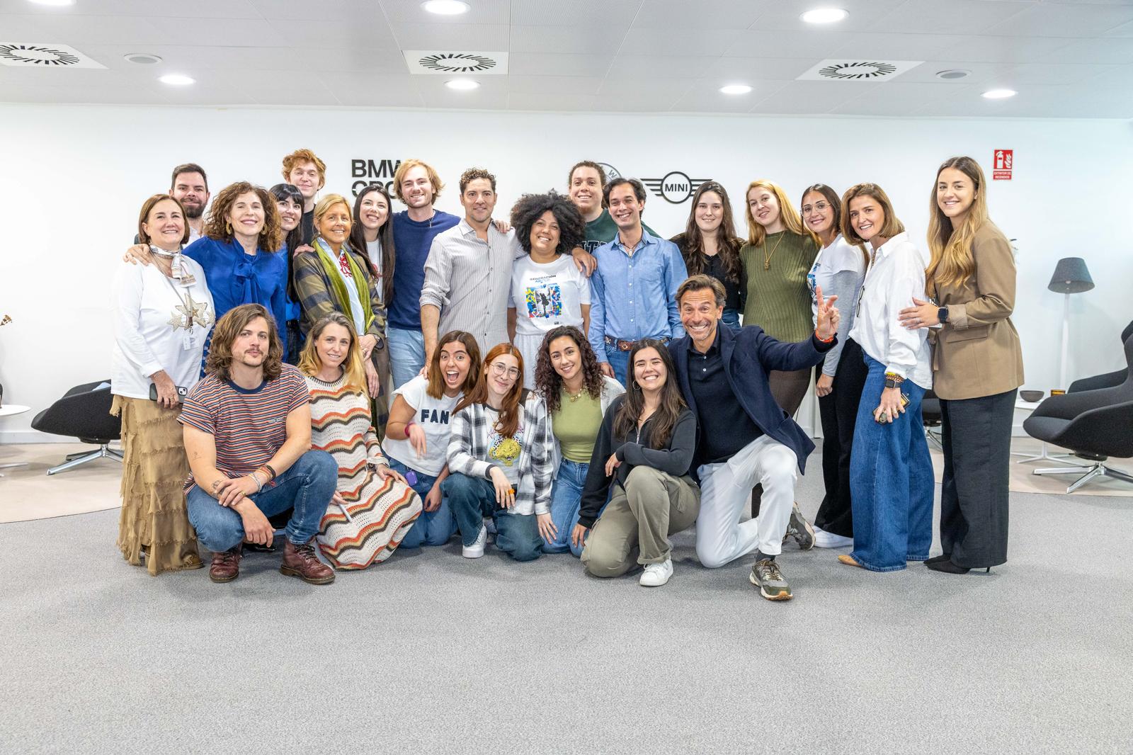Generación arte 2025 compone un himno para empoderar a los jóvenes