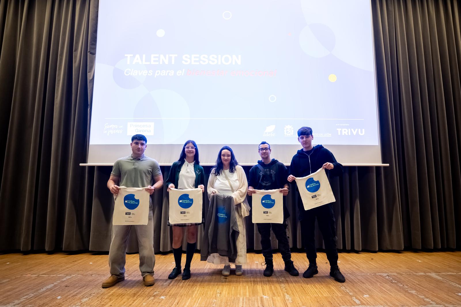 El Tour del Talento convierte León en epicentro de inspiración, oportunidades y crecimiento personal
