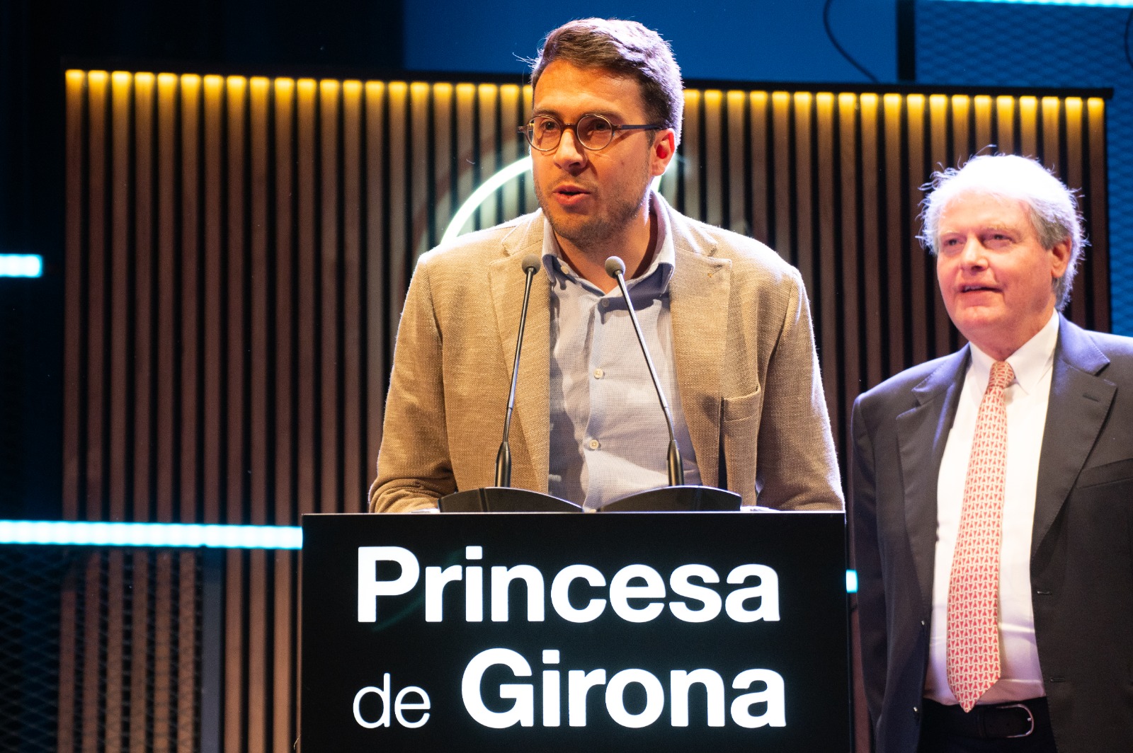 El ingeniero civil Andreu Dotti Boada, Premio Princesa de Girona CreaEmpresa 2025