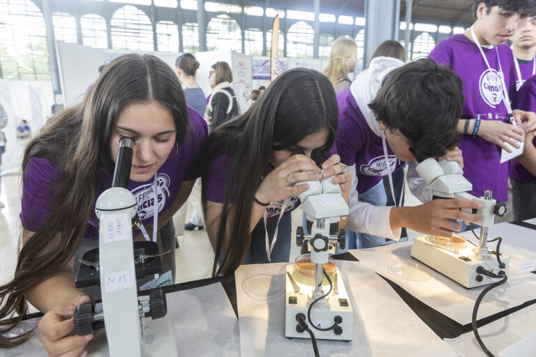 Badajoz celebra el Día de Europa apostando por la ciencia y el talento joven