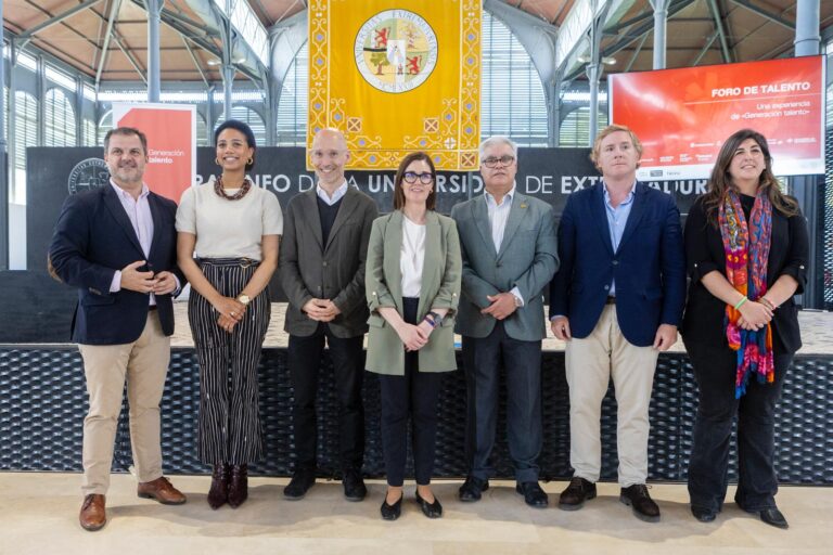 El Tour del Talento 2025 arranca en Badajoz con una apuesta por la innovación, la sostenibilidad y el empleo joven