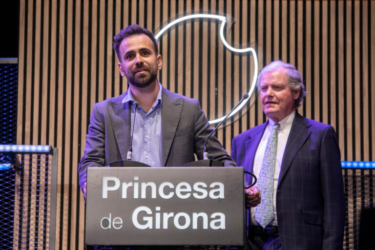 El ingeniero químico e investigador Antoni Forner-Cuenca, Premio Princesa de Girona Investigación 2025