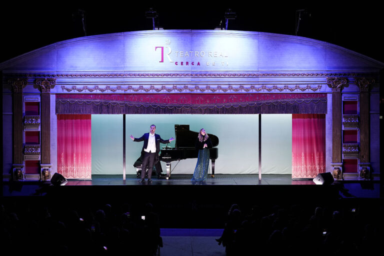 Música y bienestar emocional se dan cita en algunos municipios afectados por la DANA de la mano de la Fundación Princesa de Girona y el Teatro Real