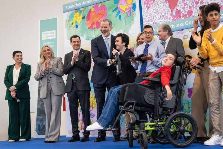 El anuncio del “Premio Princesa de Girona Escuela 2024” y el estreno de “Generación docentes. El documental”, actividad central de las jornadas educativas en Madrid coincidiendo con el Tour del talento