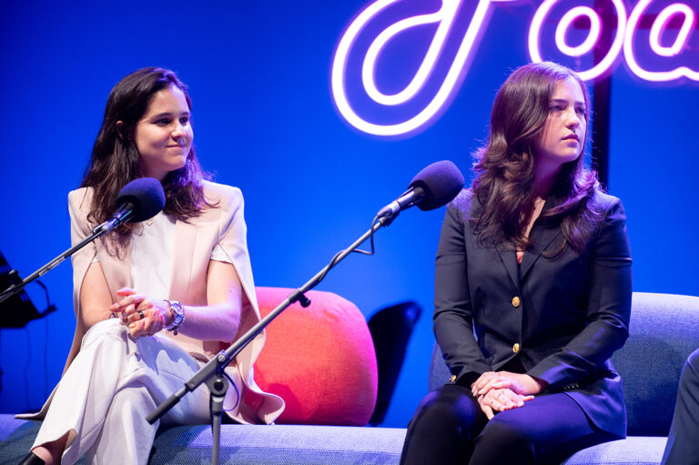 La empresaria colombiana, Valentina Agudelo, y la científica guatemalteca, Gabriela Asturias, reconocidas con el Premio Princesa de Girona Internacional 2025 en CreaEmpresa e Investigación