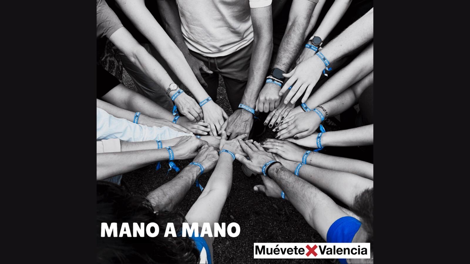 Hoy presentaremos “Mano a mano”, una canción a beneficio de Valencia