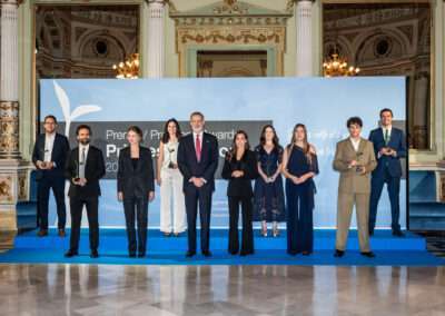 Ceremonia de entrega de los Premios Princesa de Girona