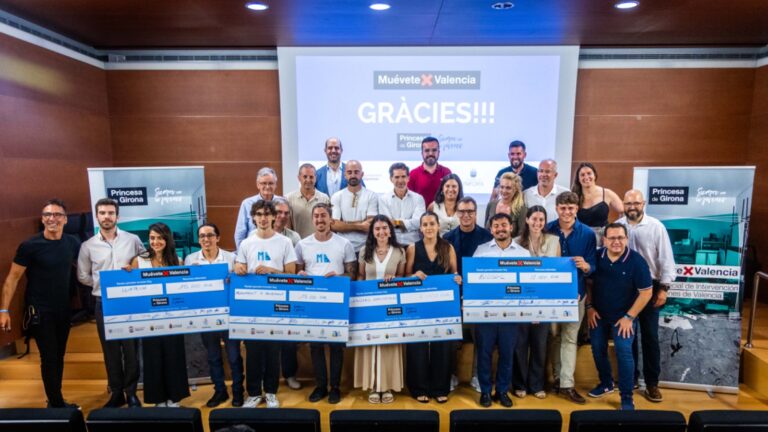 La Fundación Princesa de Girona apoyará económicamente los proyectos finalistas del reto emprendedor juvenil orientado a la reconstrucción tras la DANA