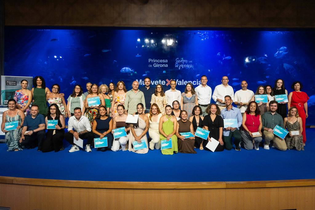 Finaliza el voluntariado educativo del Plan especial de Intervención para jóvenes de Valencia
