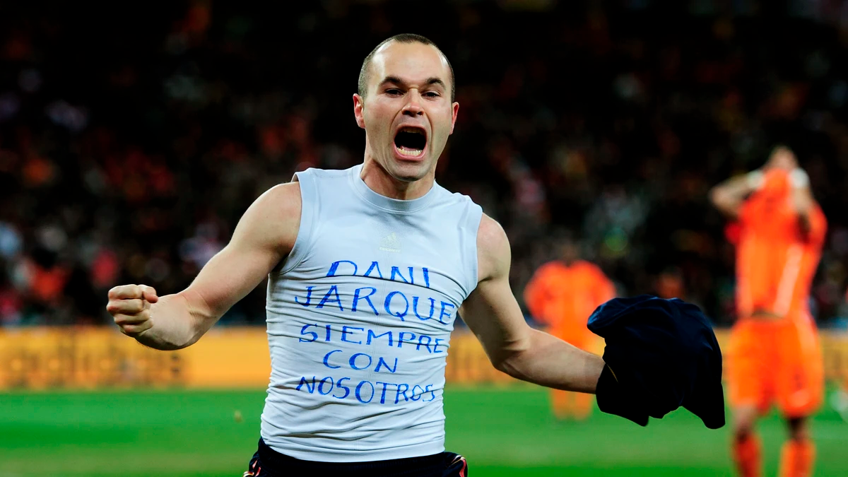 Els valors de l’esport amb Andrés Iniesta