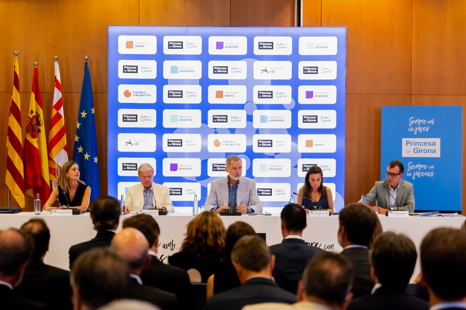 Cinco empresas se suman al Patronato de la Fundación Princesa de Girona