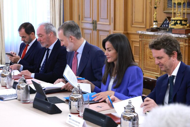 Reunión de la Comisión Delegada de la Fundación Princesa de Girona