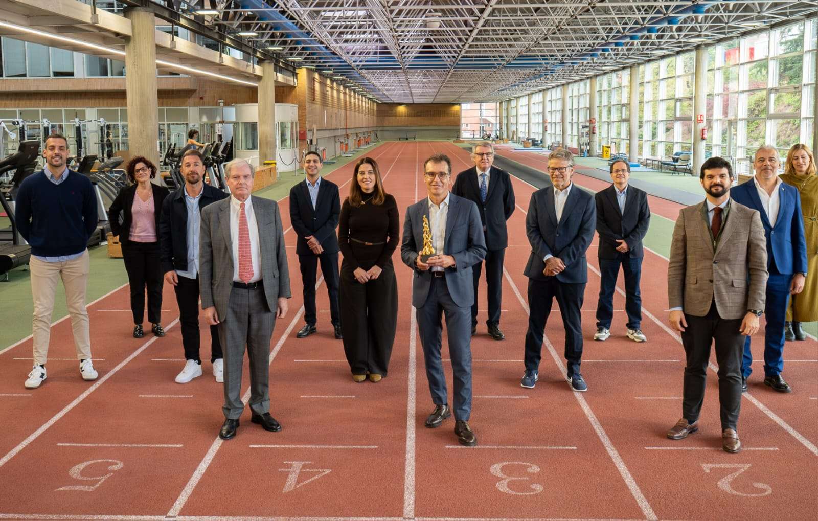 L’“Asociación Autismo Melilla” és l’entitat guanyadora de la primera edició del Guardó Princesa de Girona als Valors de Joves Esportistes, que reconeix també sis joves en les categories individuals