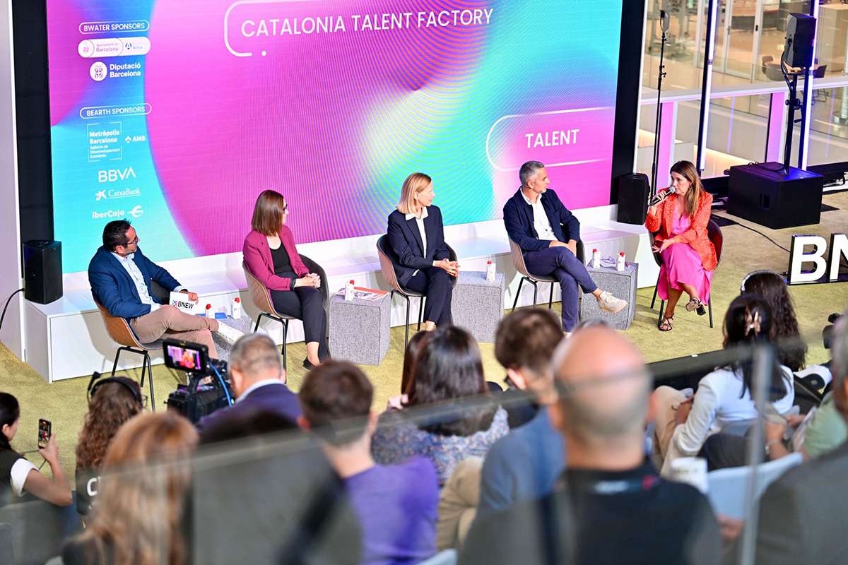 La Fundación Princesa de Girona reflexiona sobre el desarrollo del talento en Catalunya durante el BNEW