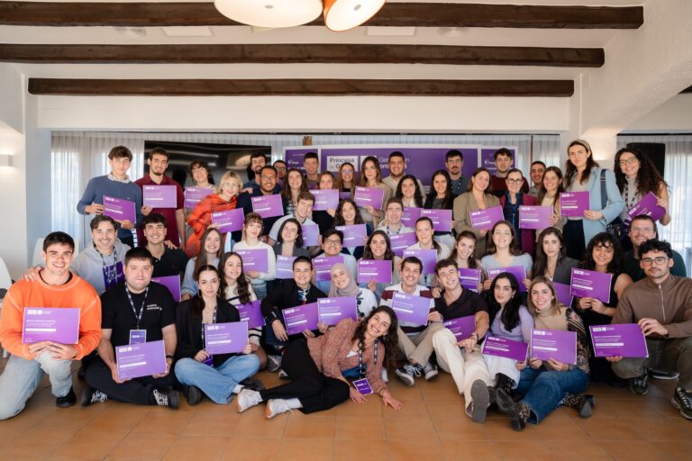 Liderazgo, innovación social, trabajo en equipo y networking se citan en el campus presencial de «Generación propósito», celebrado en Lloret de Mar del 6 al 9 de noviembre