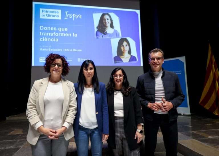 Mujeres que transforman la ciencia protagonizan el Princesa de Girona Inspira