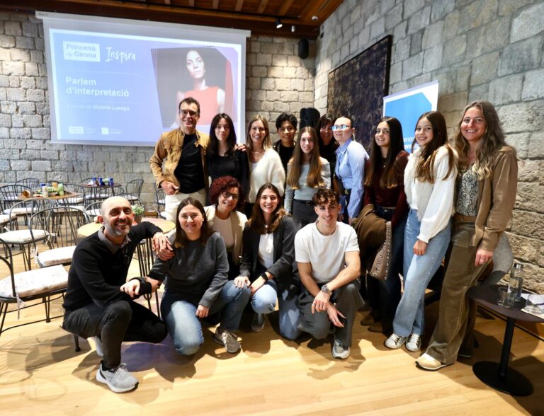Victoria Luengo: «Una de las cosas más complicadas de ser actriz es tolerar la frustración»