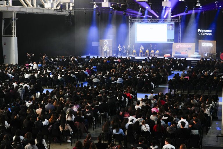 La Fundación Princesa de Girona celebra un gran evento para el talento joven valenciano en el polideportivo de Aldaia el próximo 21 de noviembre