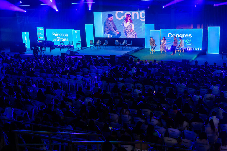 La Fundació Princesa de Girona posa en valor el paper dels joves en la reconstrucció després de la DANA