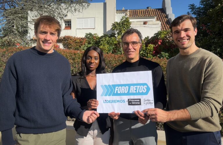 Lideremos y Fundación Princesa de Girona impulsan el “Foro RETOS”