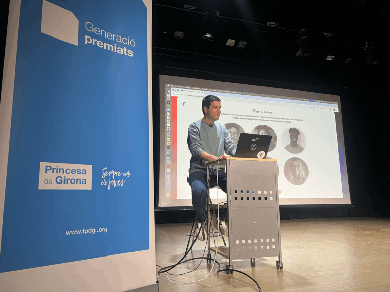 Las oportunidades y los riesgos de la Inteligencia Artificial protagonizan el “Princesa de Girona Inspira” con el emprendedor Pau Garcia-Milà