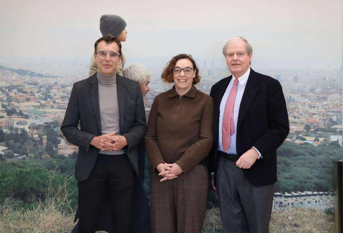 La Fundación Princesa de Girona visita la Fundación Pasqual Maragall para reforzar su apuesta por el talento científico