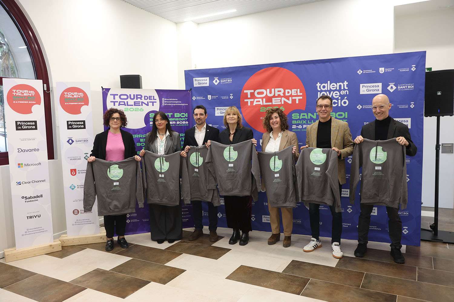El Tour del Talent 2026 inicia el seu recorregut a Sant Boi de Llobregat com a epicentre d’una edició comarcal centrada en la innovació, l’ocupabilitat i l’orientació