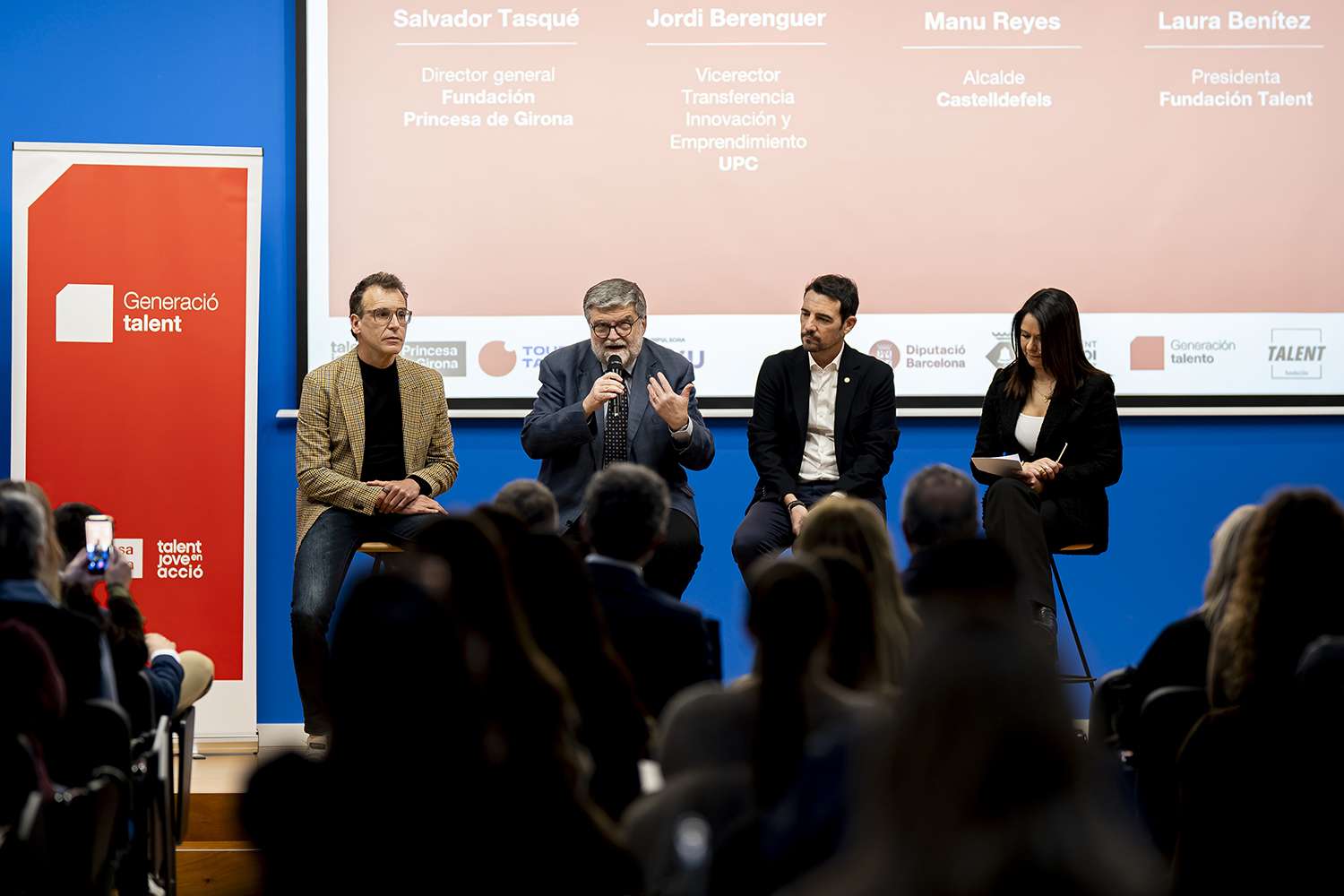 La Ruta del Talent connecta joves i referents en una jornada d’inspiració i mentoring a Castelldefels