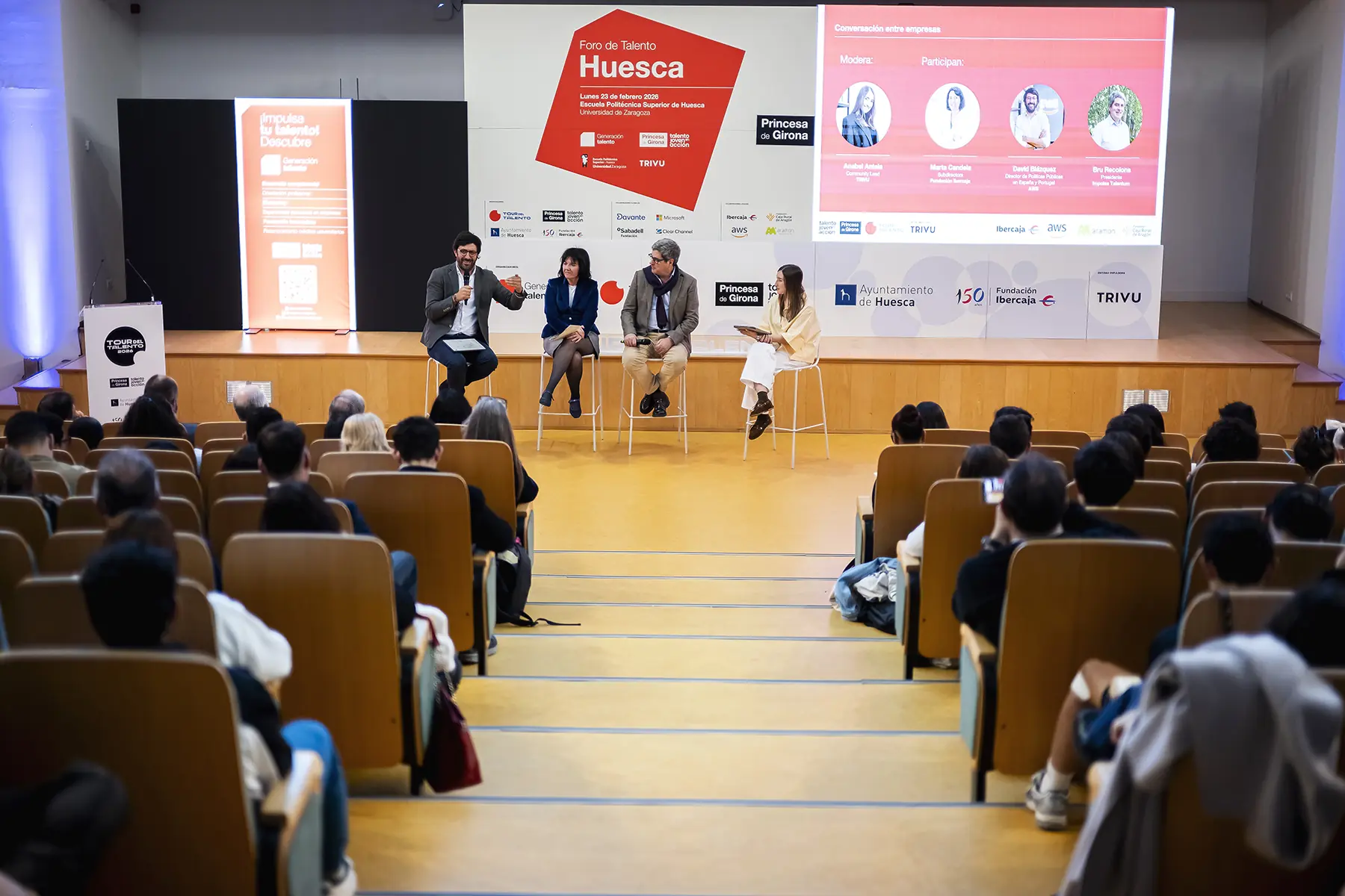 Huesca inaugura el Tour del talento 2026 impulsando el emprendimiento, la empleabilidad y el propósito joven