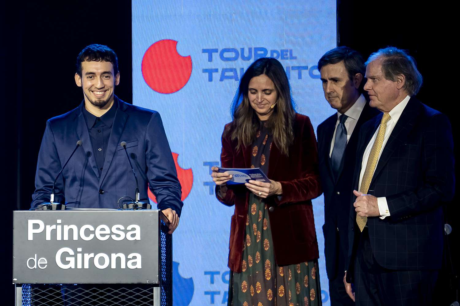 Hatim Azahri Akhnous, Premio Princesa de Girona Social 2026