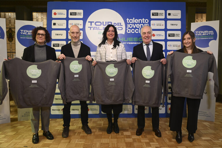 El Tour del talento 2026 llega Huesca para impulsar, activar y movilizar el talento joven