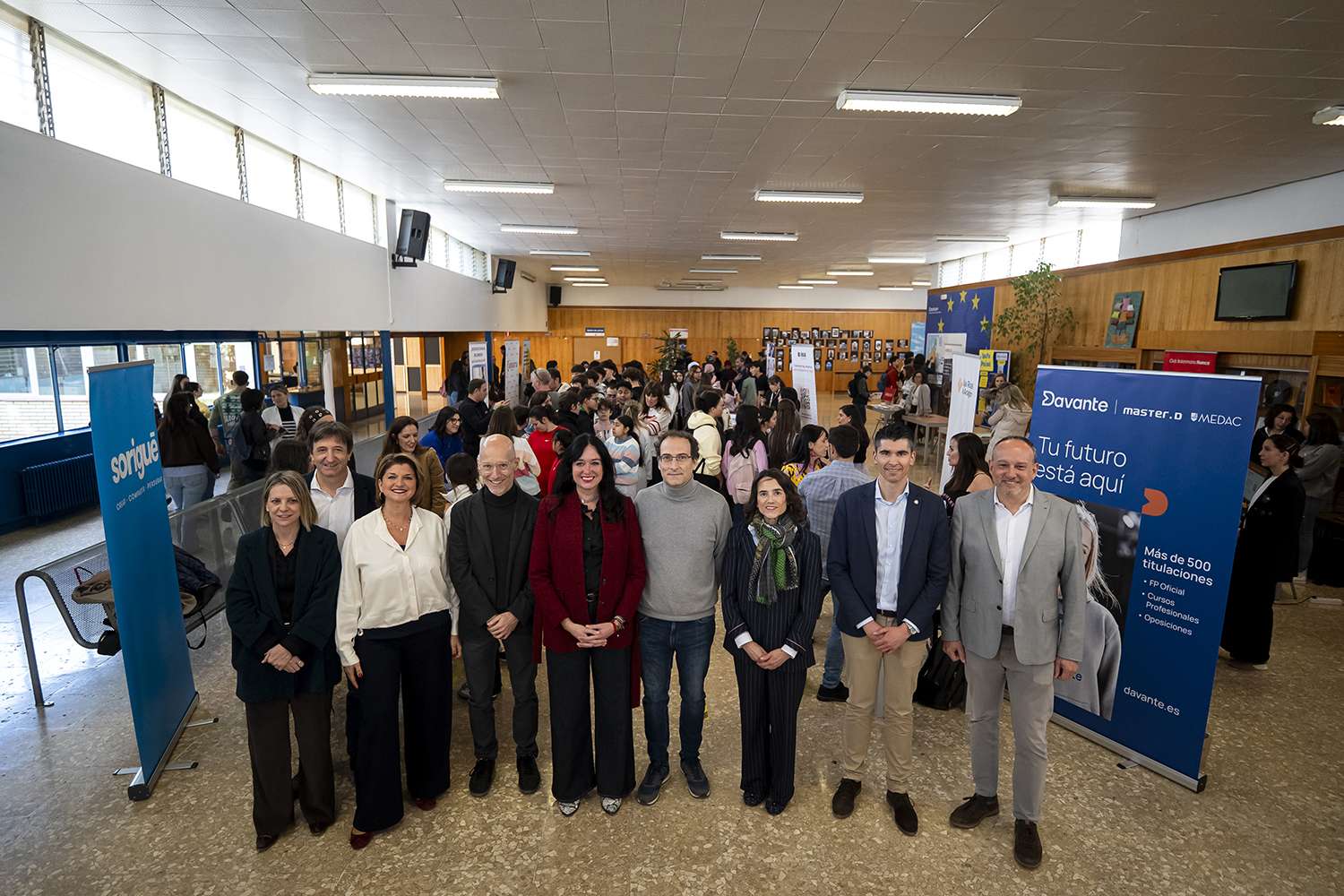 El Tour del talento convierte Huesca en punto de encuentro para el futuro profesional de los jóvenes